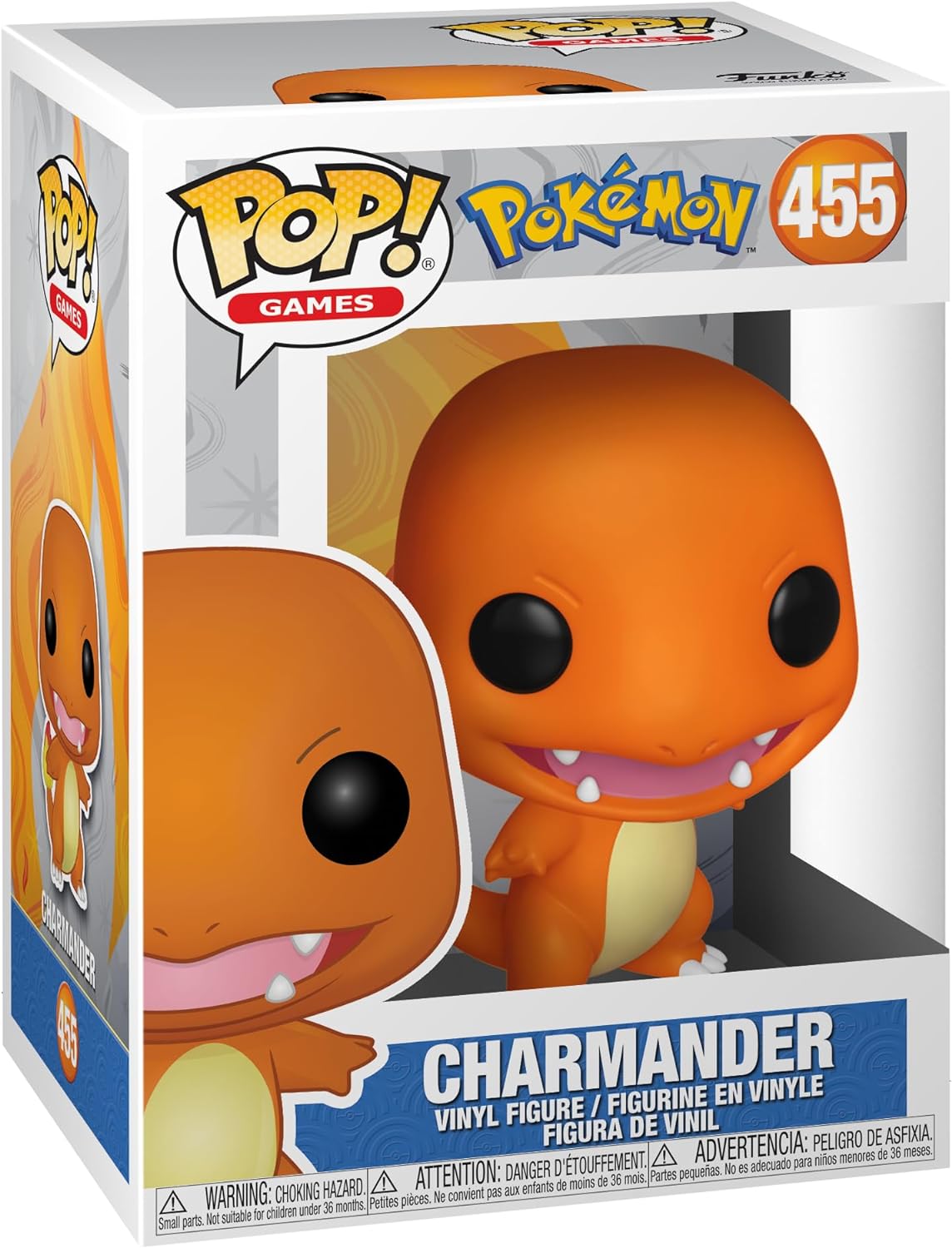 Funko Pop! Games: Pokemon - Charmander 455